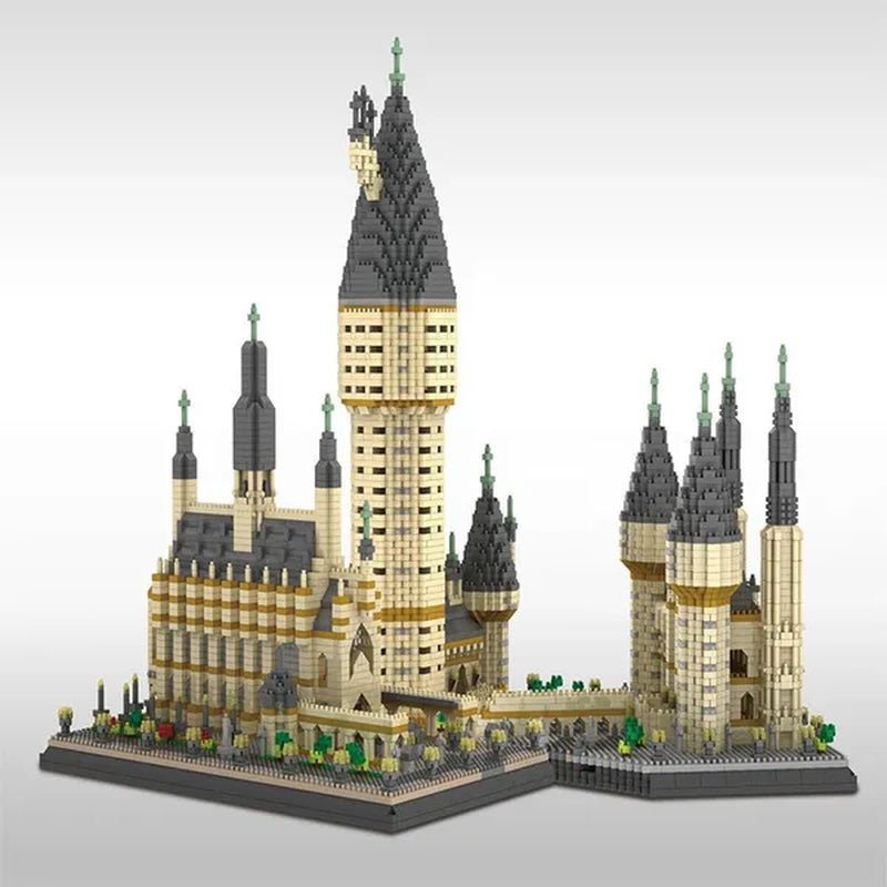 Magic Castle Architecture Diamond Building Blocks 7750 Pieces of Bricks