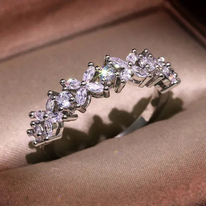 Delysia King Butterfly Shape Ring