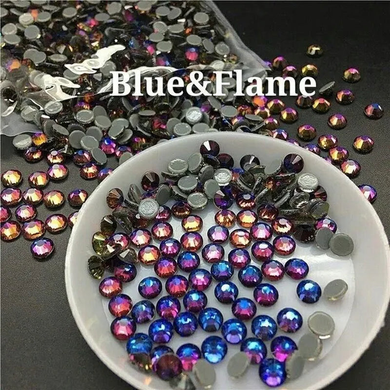 SS6-SS30 High Quality Hotfix Rhinestone Hot Fix Diamond Iron on Rhinestones for DIY
