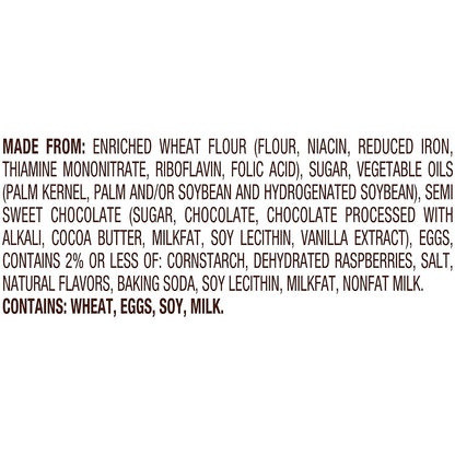 Milano Cookies, Raspberry Chocolate, 7 Oz. Bag