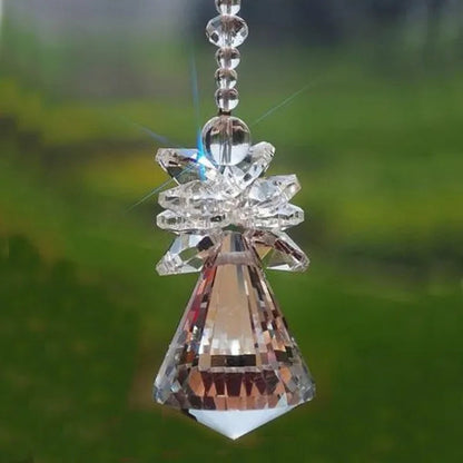 1PCS 30Mm Crystal Diamond Ball Suncatcher Chandelier Prisms Hanging Window Pendant Rainbow Maker