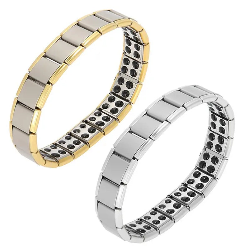 Germanium Titanium Steel Bracelet Magnet Health Healing Jewelry Dong