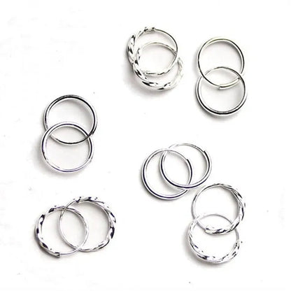 Statement Beautiful Small Size Sleep Earrings Fashion Earrings Accessories Gift