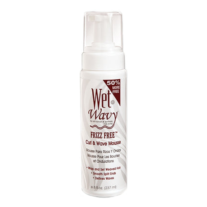Curl Foam Mousse, 8 Ounce