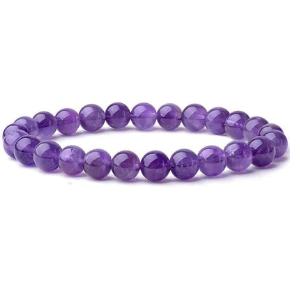 6Mm 8Mm Natural Stone Chakra Beaded Charm Bracelets Tiger Eye Amethyst Lapis Lazuli round Beads Bracelet Women Yoga Jewelry