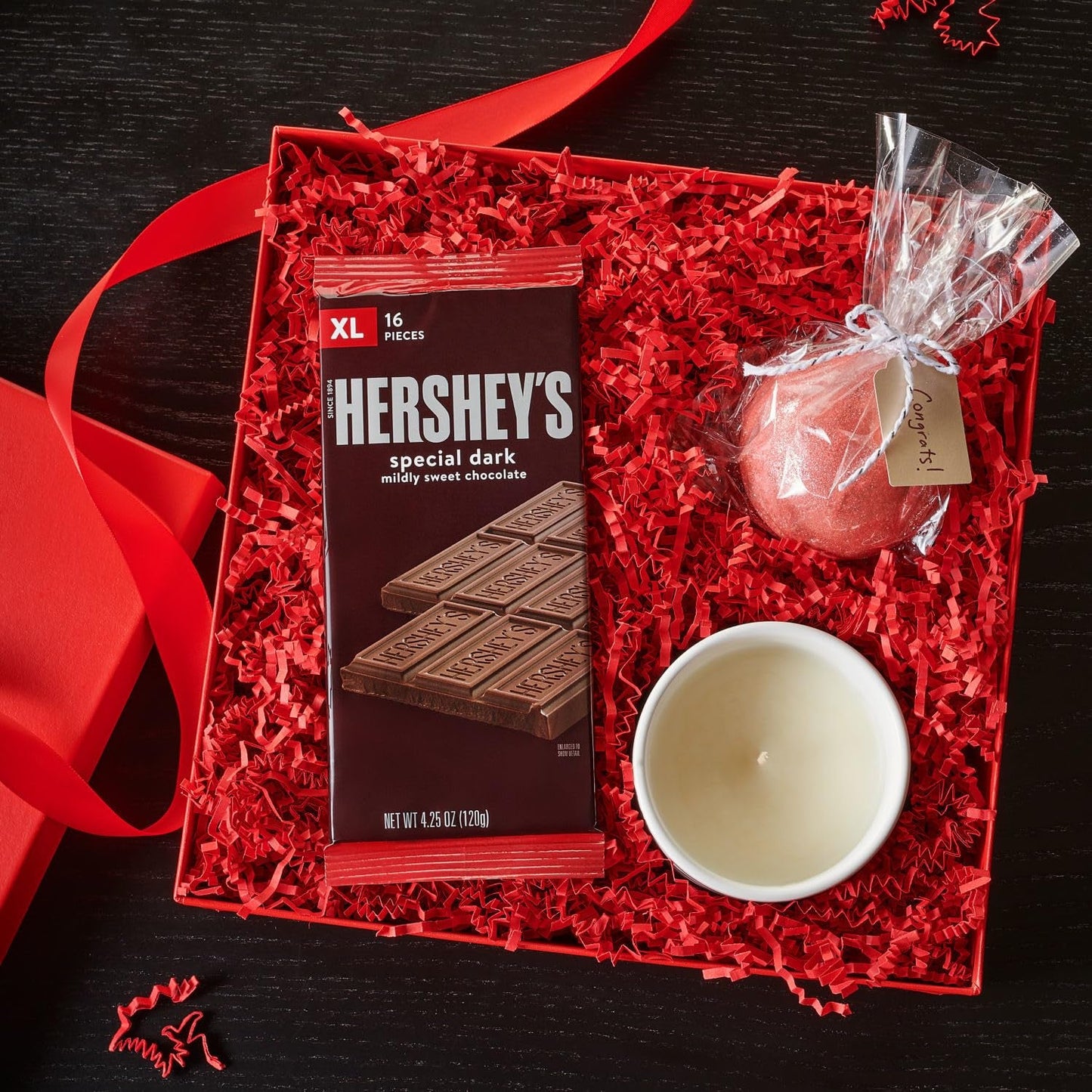 SPECIAL DARK Mildly Sweet Chocolate XL, Candy Bar, 4.25 Oz (16 Pieces)