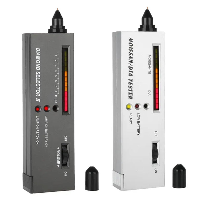 Jewerly Diamond Tester And Moissanite Tester, LED Diamond Detector Selector, Gems Stone Hardness Test Tool Diamond Testers
