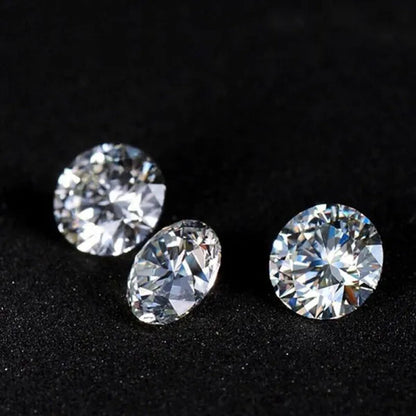 Natural Diamond Moissanite D Color Round Shape VVS1 Excellent Clarity With GRA Certificate Report and Card 1.0 Carat/ 2.0 Carat /3.0 Carat/4.0 Carat/5.0 Carat,Retail Price $9999