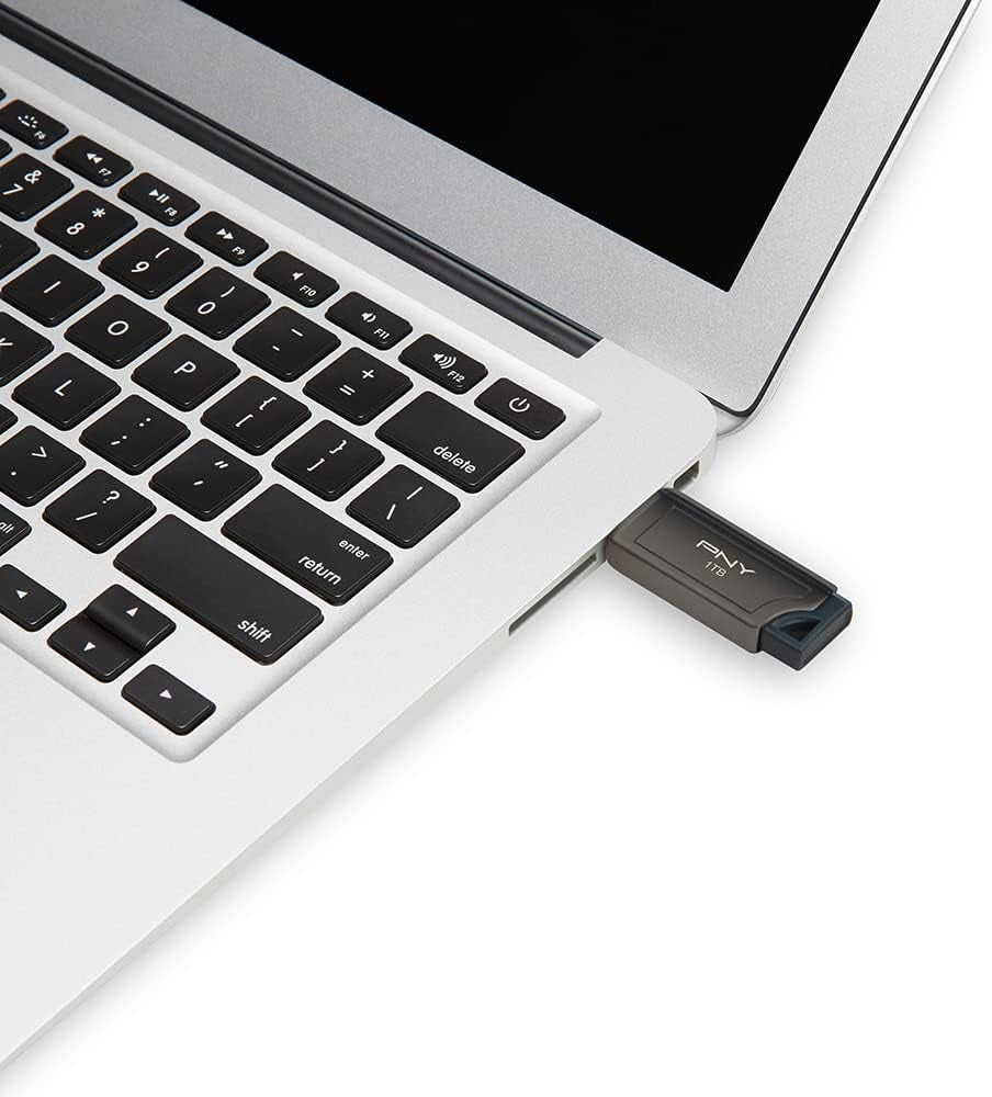 1TB PRO Elite V2 USB 3.2 Gen 2 Flash Drive – 600Mb/S, Gunmetal
