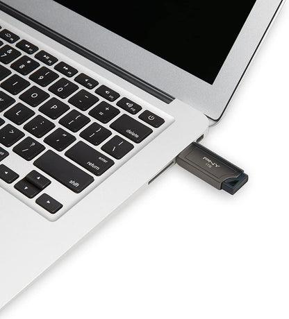 1TB PRO Elite V2 USB 3.2 Gen 2 Flash Drive – 600Mb/S, Gunmetal