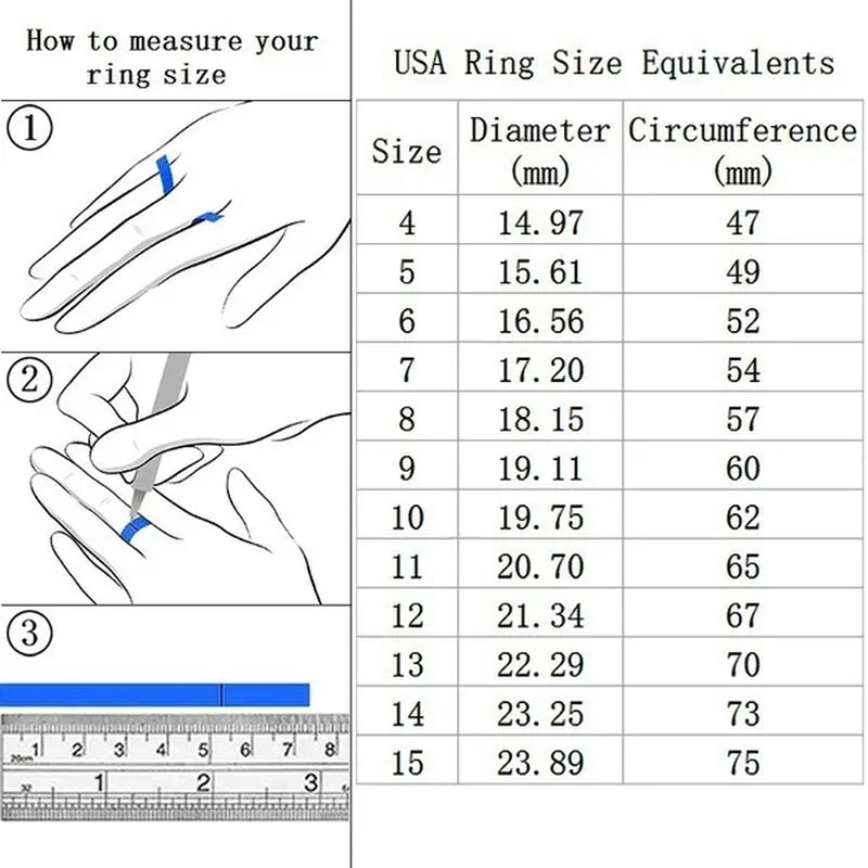 Women's Dainty  Twist Round Cut White Sapphire Ring Set Bridal Engagement Diamond Ring Wedding Band Anniversary Gift Banquet Party Jewelry Ring Size 5-11