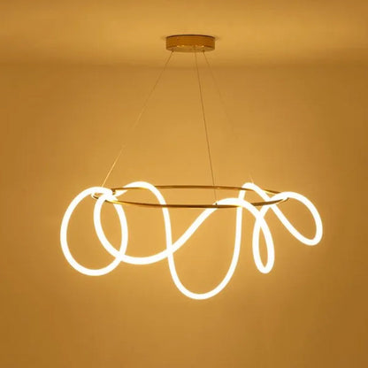 LED Pendant Light Simple Modern Lamp Dining Table Bar Chandelier  Lamp