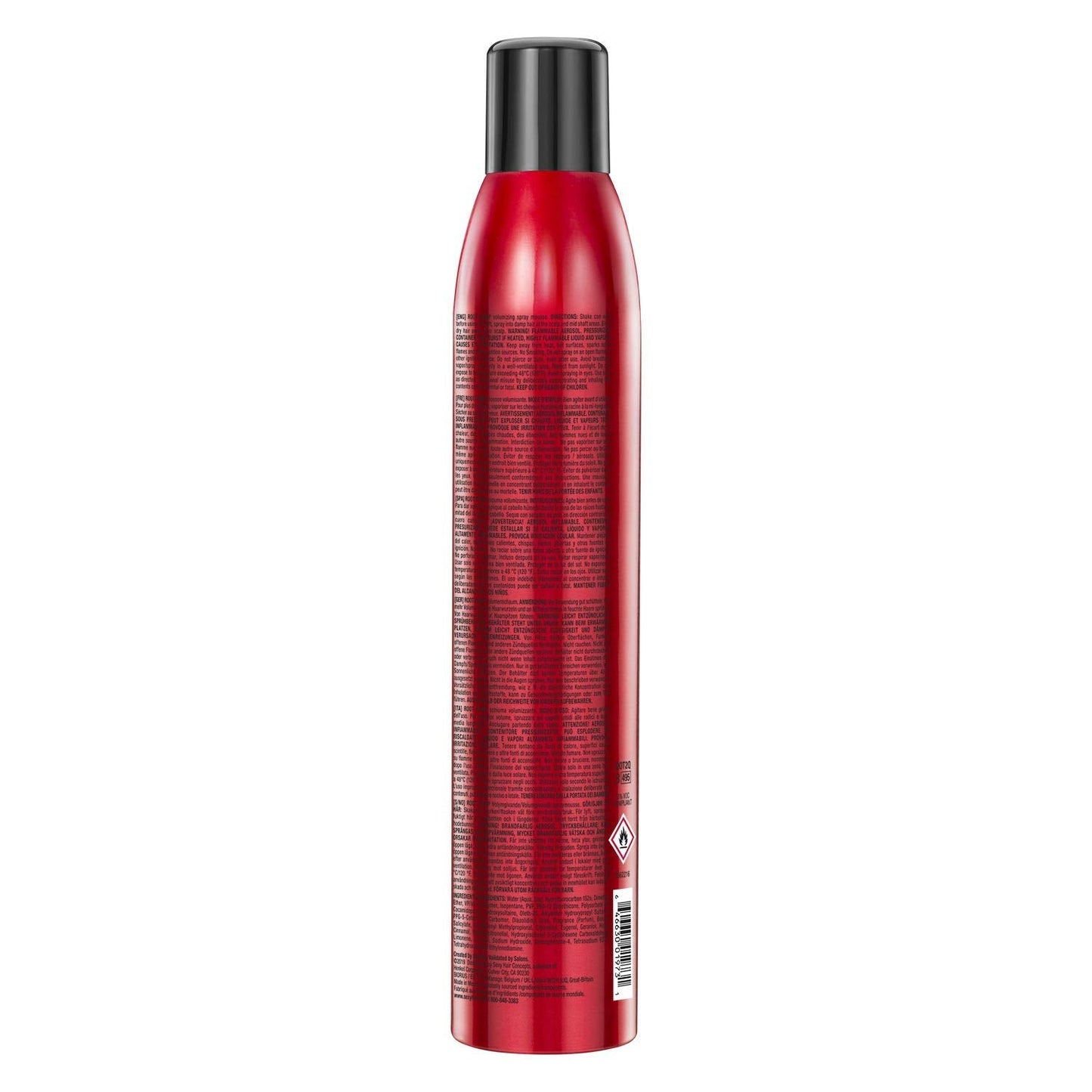 Big Root Pump Volumizing Spray Mousse | Volume with Medium Hold | up to 72 Hour Humidity Resistance