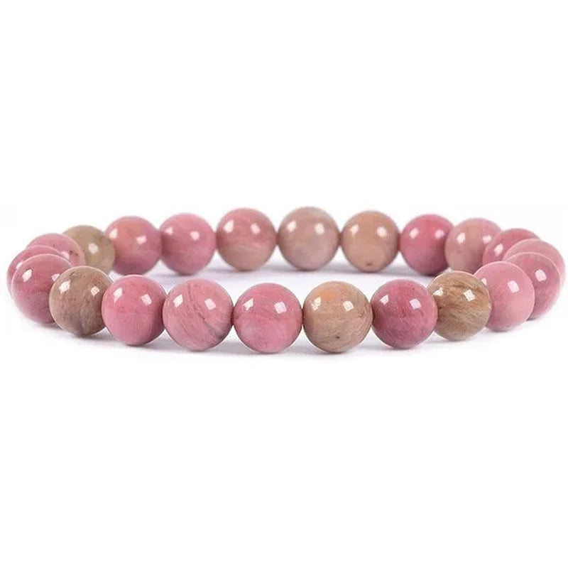 6Mm 8Mm Natural Stone Chakra Beaded Charm Bracelets Tiger Eye Amethyst Lapis Lazuli round Beads Bracelet Women Yoga Jewelry