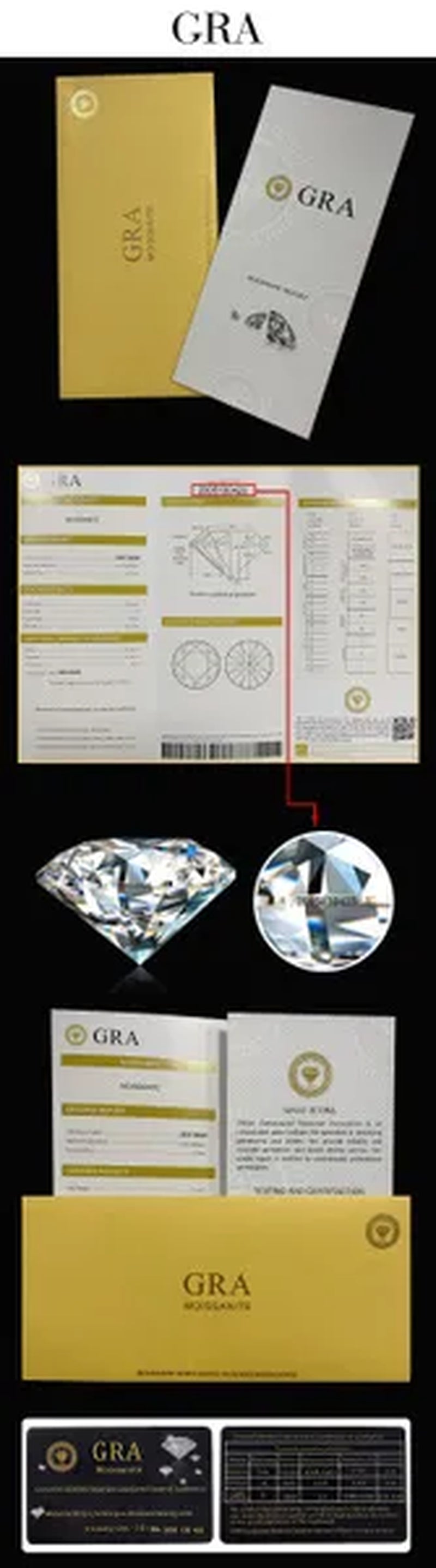 HOLYCOME Asscher Brilliant Cut 7X7Mm (2 Ct) DEFIJ Color Moissanites Loose Stone Diamond Ring Jewelry Bracelet Material High Quality