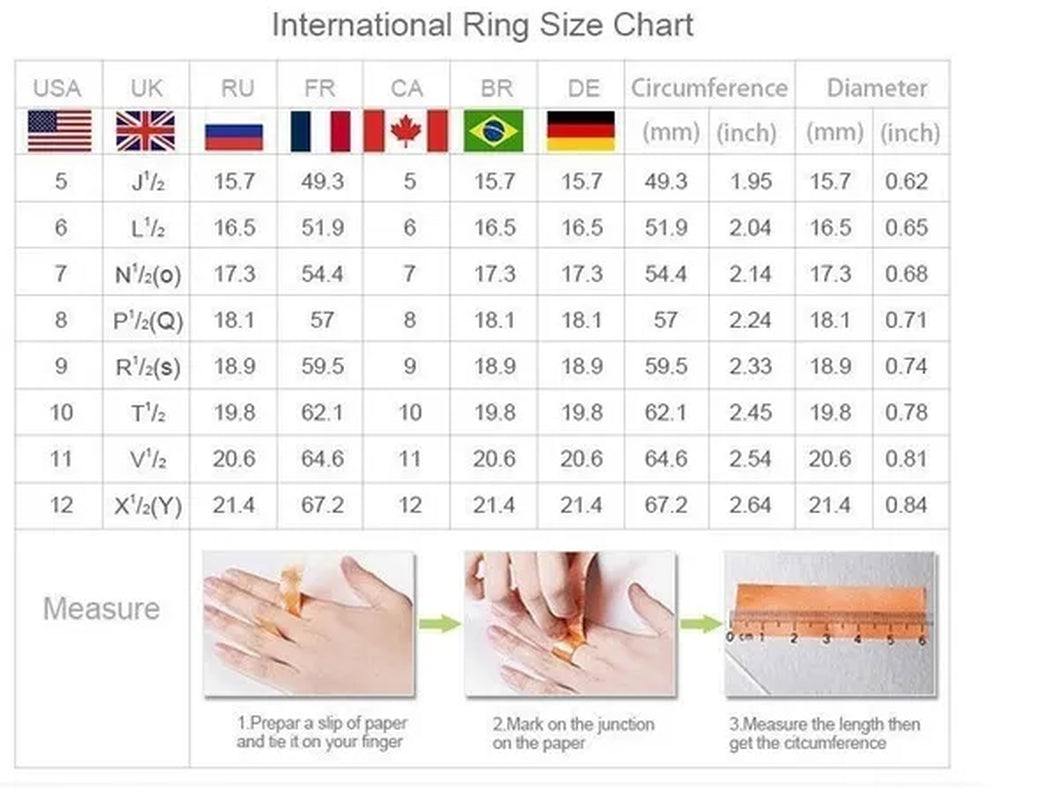 Natural Ruby Gemstone opal Flower ring  Wedding Engagement Ring Women's Jewelry Gifts5-10