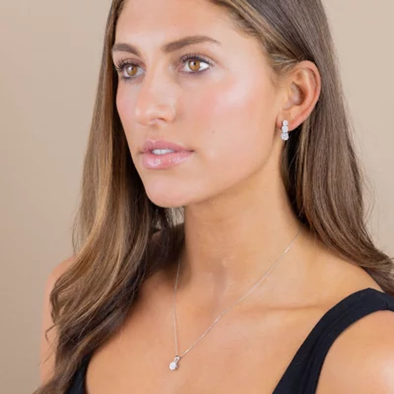 0.23 CT. T.W. Diamond Pendant in 14K Gold